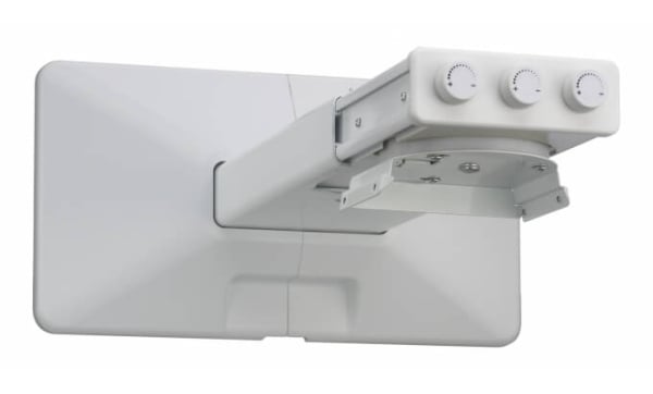 Sony VPL-SW526C ultra short throw projector - angled view (1 of 2)