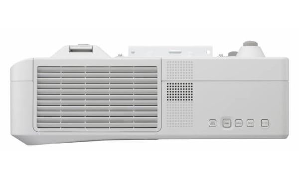 Sony VPL-SW526C ultra short throw projector - side view