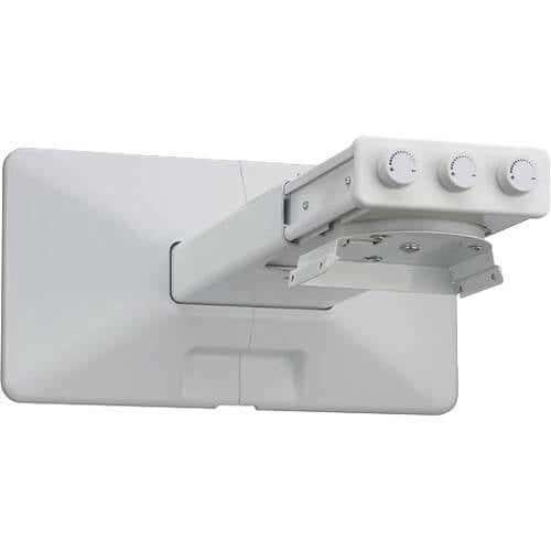 Sony VPL-SW535 ultra short throw projector - angled view (1 of 2)