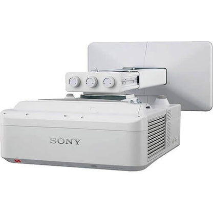 Sony VPL-SW535 ultra short throw projector - angled view (2 of 2)