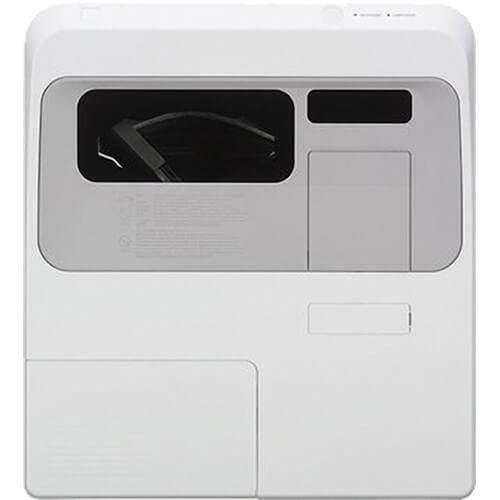 Sony VPL-SW535C ultra short throw projector - top view