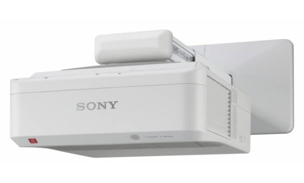 Sony VPL-SW536C projector - angled view