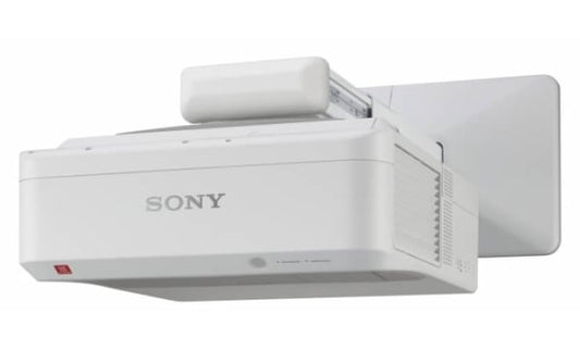 Sony VPL-SW536C projector - angled view