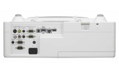 Sony VPL-SW536C projector - rear view with connections