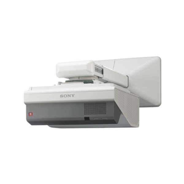 Sony VPL-SW620C ultra short throw projector - angled view
