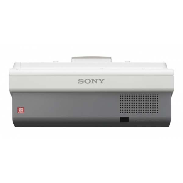 Sony VPL-SW620C ultra short throw projector - front view