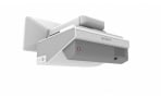 Sony VPL-SW630 ultra short throw projector - angled view