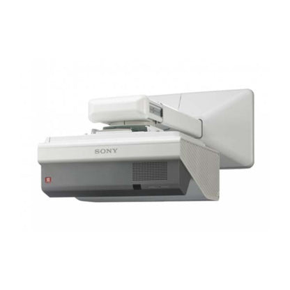 Sony VPL-SW630C ultra short throw projector - angled view