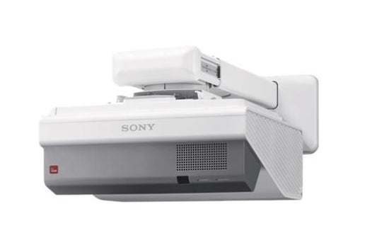 Sony VPL-SW631C ultra short throw projector - angled view