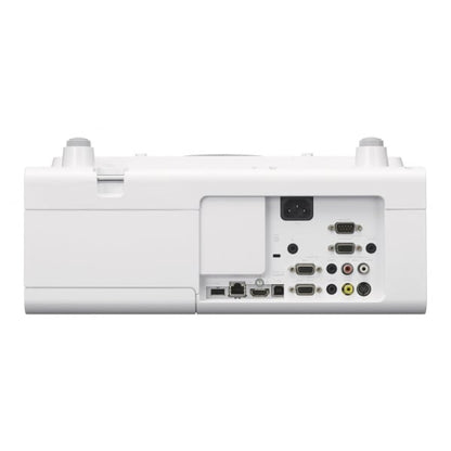 Sony VPL-SW636C ultra short throw projector - rear view with connections (2 of 2)