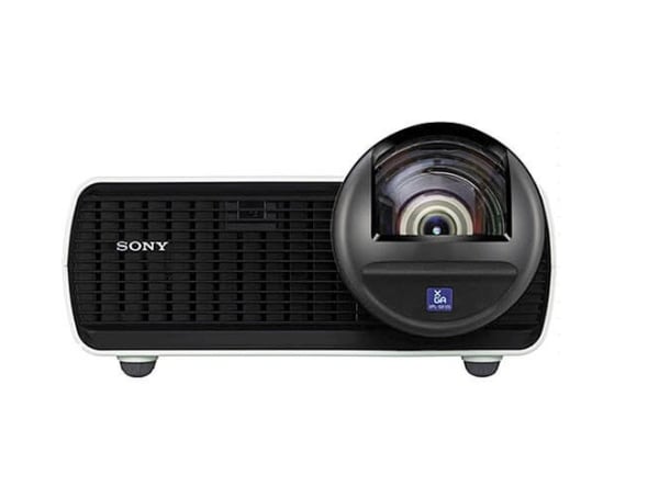 Sony VPL-SX125 projector - angled view