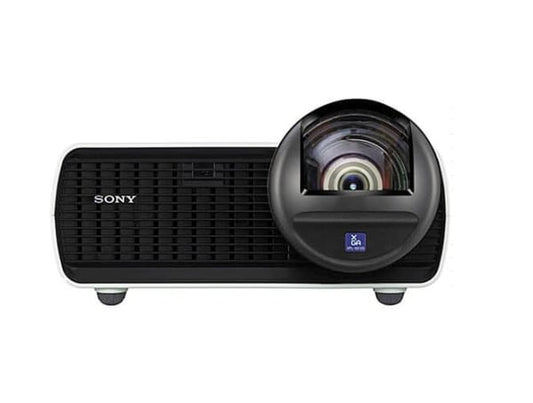 Sony VPL-SX125 projector - angled view