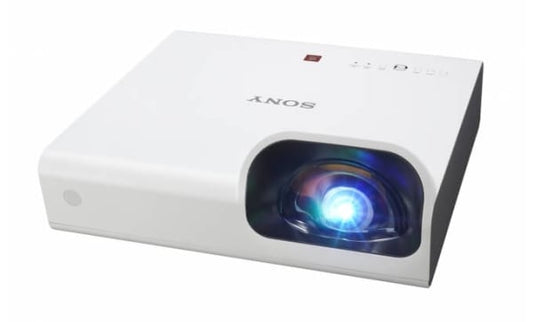 Sony VPL-SX225 projector - angled view