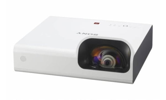 Sony VPL-SX235 projector - angled view