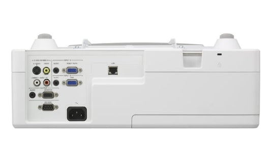 Sony VPL-SX535 ultra short throw projector - rear view with connections