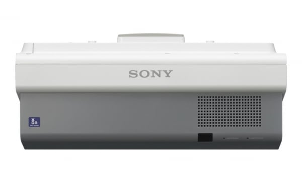 Sony VPL-SX630 ultra short throw projector - front view