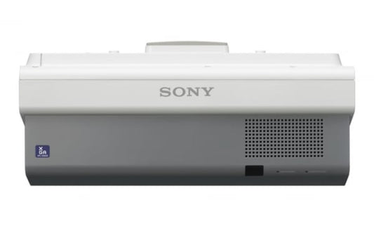 Sony VPL-SX630 ultra short throw projector - front view