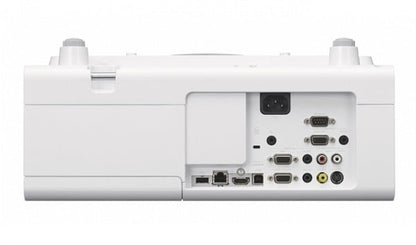 Sony VPL-SX631 ultra short throw projector - rear view with connections