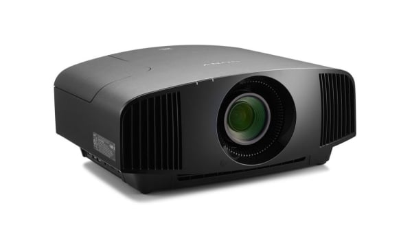 Sony VPL-VW270ES home cinema projector - angled view