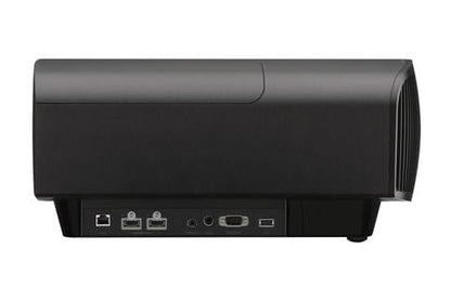 Sony VPL-VW270ES home cinema projector - rear view with connections