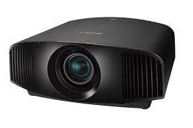 Sony VPL-VW290ES Black home cinema projector - angled view
