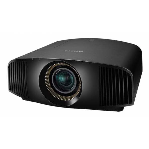 Sony VPL-VW550ES home cinema projector - angled view