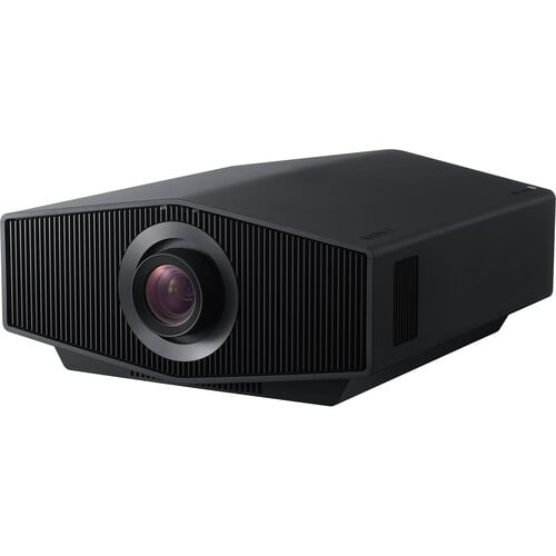 Sony VPL-XW6100ES home cinema projector - angled view