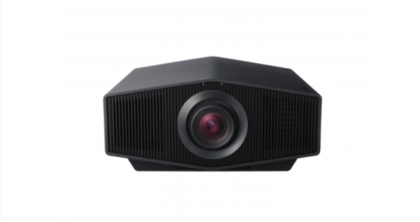 Sony VPL-XW7000ES laser projector - angled view