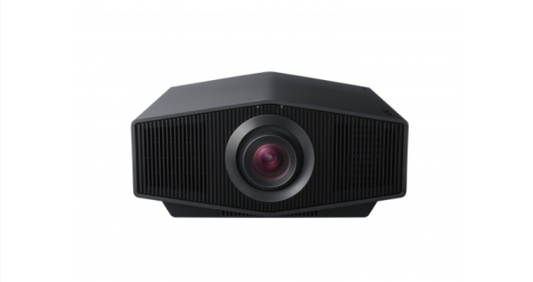 Sony VPL-XW7000ES laser projector - angled view