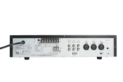 TOA A-2120DT-AS digital PA amplifier - rear view