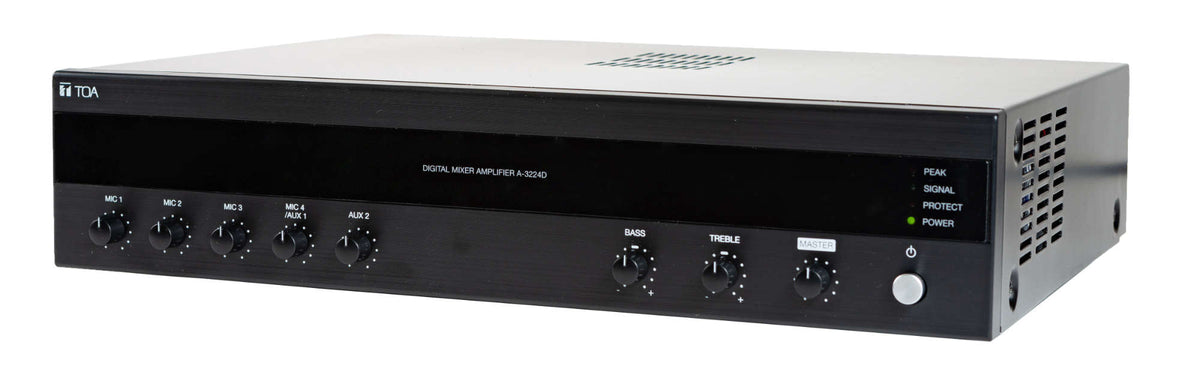 TOA A-3224D-AS 1 digital mixer amplifier - view 2