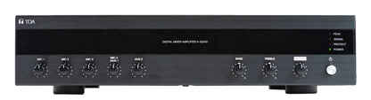 TOA A-3224D-AS 1 digital mixer amplifier - front view