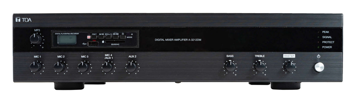 TOA A-3248DM-AS 1 digital mixer amplifier with MP3 - front view