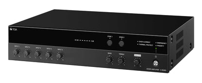 TOA A-3524D digital mixer amplifier - angled view