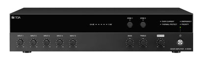 TOA A-3548D digital mixer amplifier - front view