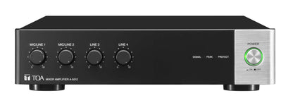 TOA A-5012 digital mixer amplifier - front view