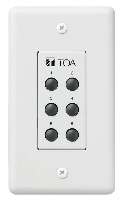 TOA C-001T input / output control module - front view