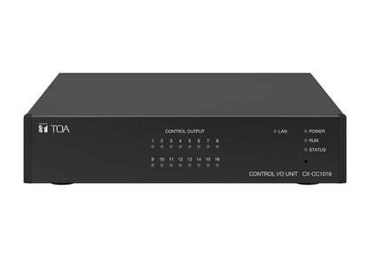 TOA CX-CC1016 control I/O unit - front view 2