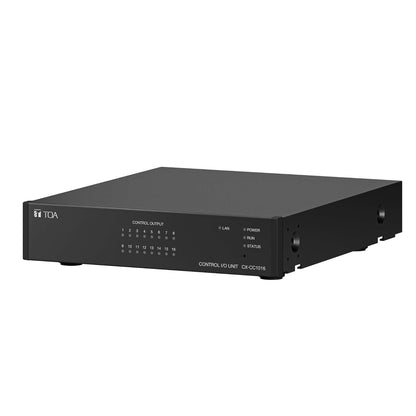 TOA CX-CC1016 control I/O unit - angled view