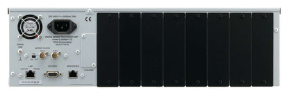 TOA D-2008SP digital mixing processor unit - rear view