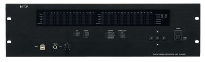 TOA D-2008SP digital mixing processor unit - front view