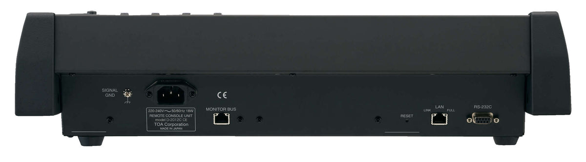 TOA D-2012AS console case - front view