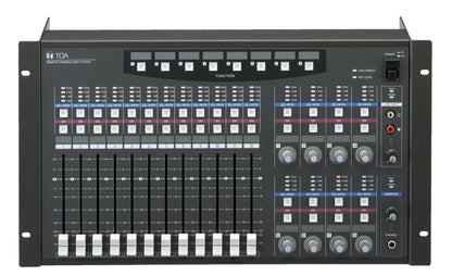 TOA D-2012C remote console unit - front view