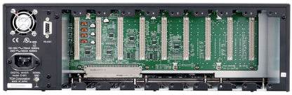 TOA D-901 digital mixer - rear view