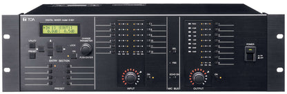 TOA D-901 digital mixer - front view
