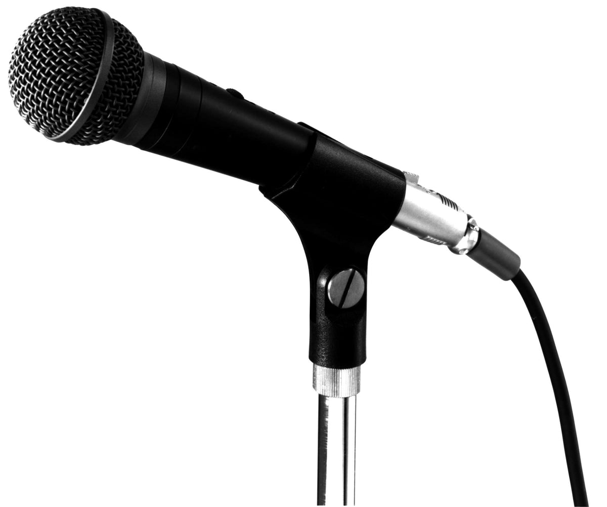 TOA DM-1300 dynamic microphone - front view