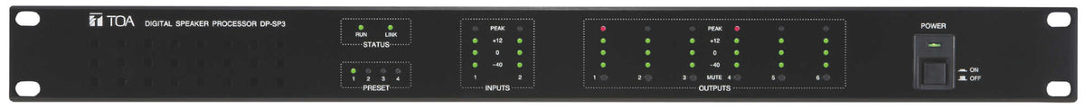 TOA DP-SP3 digital processor - view 2