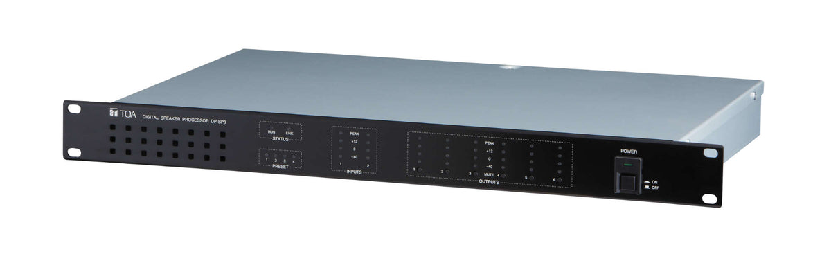 TOA DP-SP3 digital processor - front view