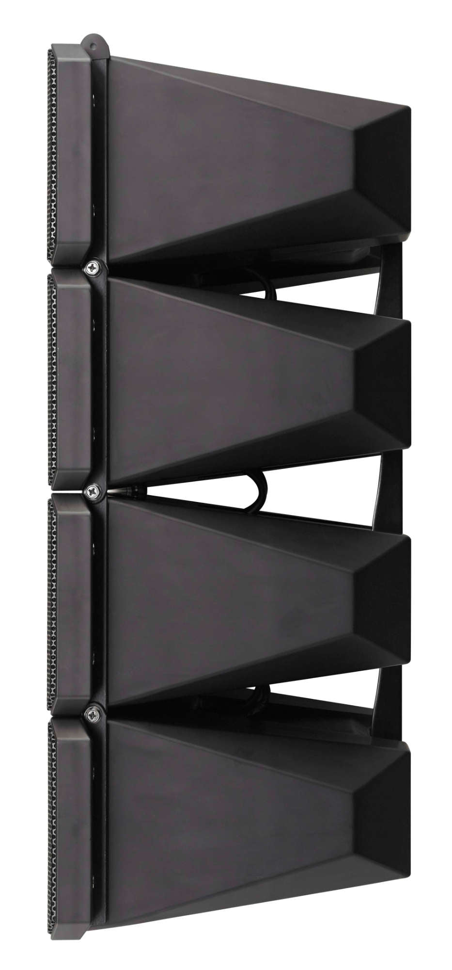 TOA HX-7B variable array speaker - side view
