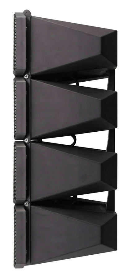 TOA HX-7B variable array speaker - side view